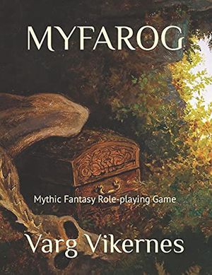 Cover Art for 9798693546943, Myfarog: Mythic Fantasy Role-playing Game by Varg Vikernes