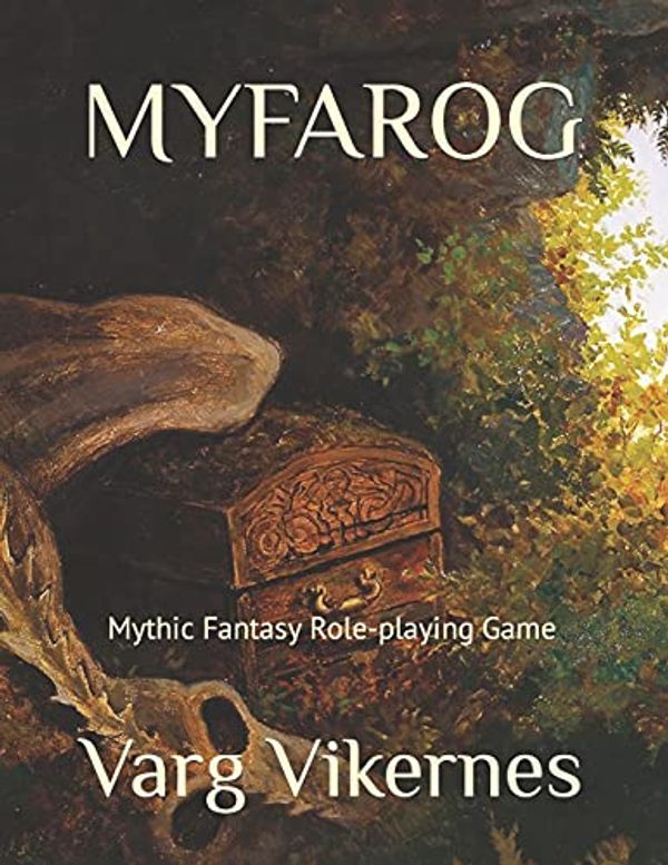 Cover Art for 9798693546943, Myfarog: Mythic Fantasy Role-playing Game by Varg Vikernes