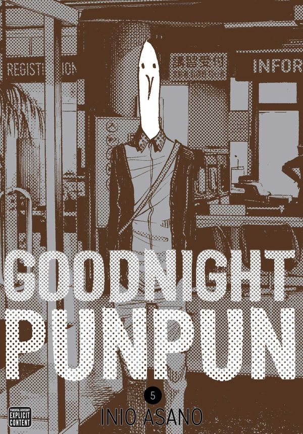 Cover Art for 9781421586243, Goodnight Punpun, Vol. 5 by Inio Asano