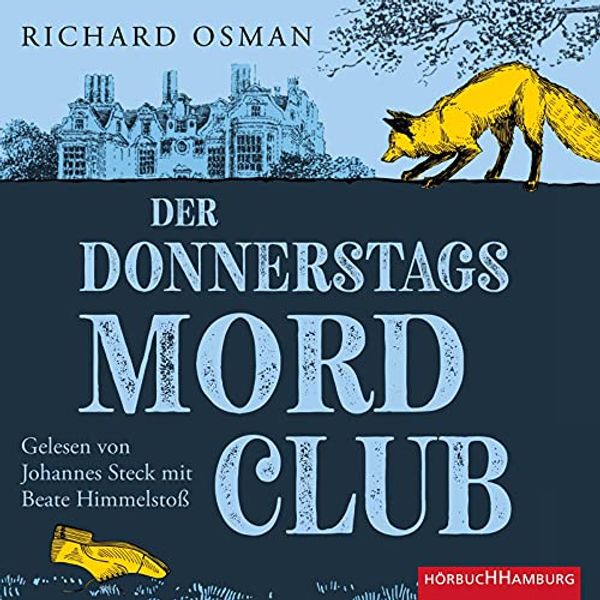 Cover Art for 9783957132321, Richard Osman: der Donnerstagsmordclub by Osman, Richard