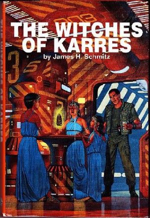 Cover Art for 9780893661342, Witches of Karres by James H. Schmitz