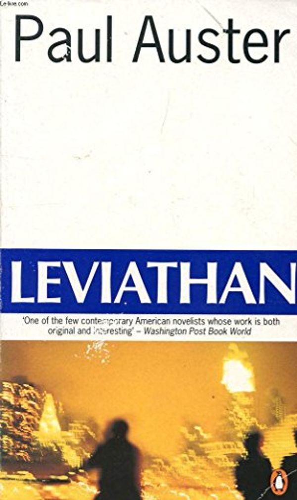 Cover Art for 9780140179583, Leviathan (Om) by Paul Auster