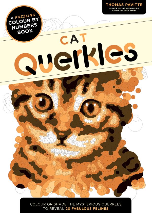Cover Art for 9781781573556, Cat Querkles: A puzzling colour-by-numbers book by Thomas Pavitte