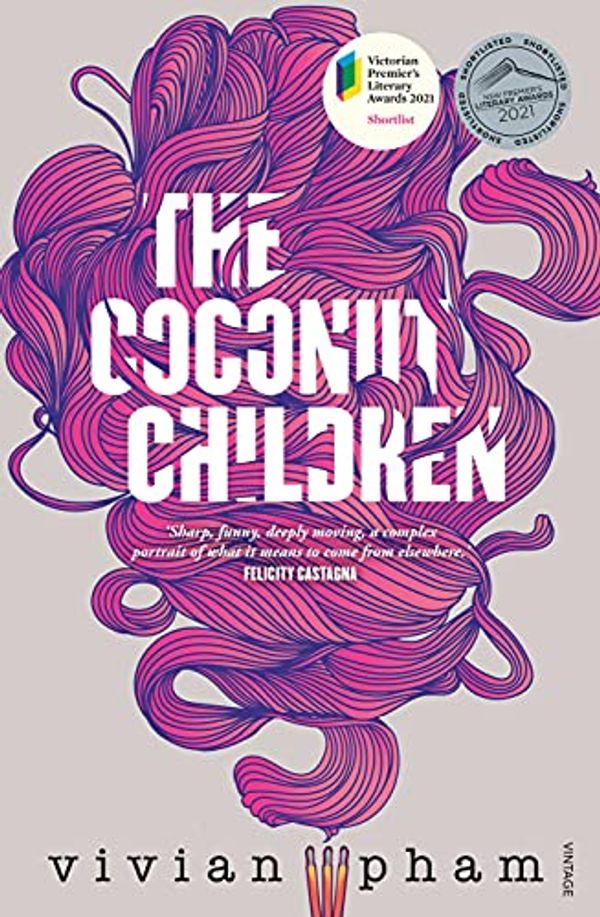 Cover Art for B07Z7K14ZC, The Coconut Children by Vivian Pham