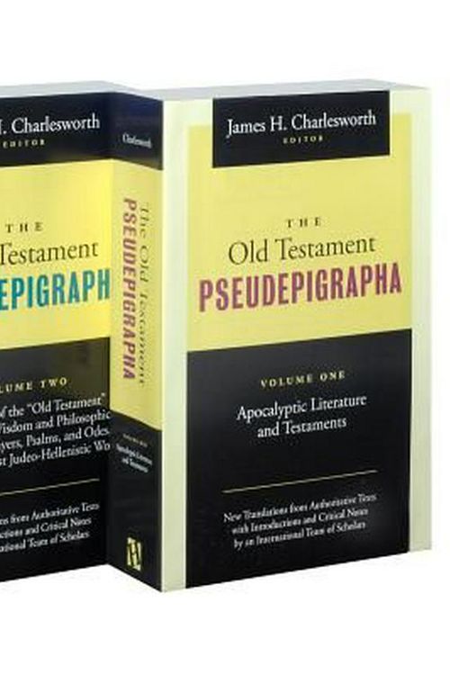 Cover Art for 9781598564891, The Old Testament Pseudepigrapha: v. 1 & 2 by James H. Charlesworth