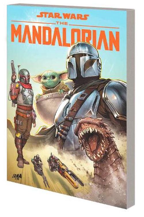Cover Art for 9781302952310, STAR WARS  THE MANDALORIAN - SEASON TWO, PART ONE by Rodney Barnes