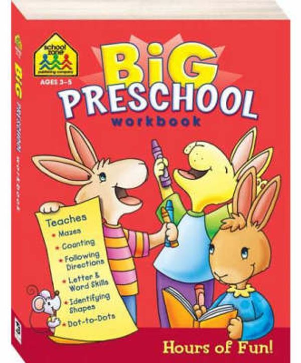 Cover Art for 9781741815689, Big Preschool Workbook by Unknown