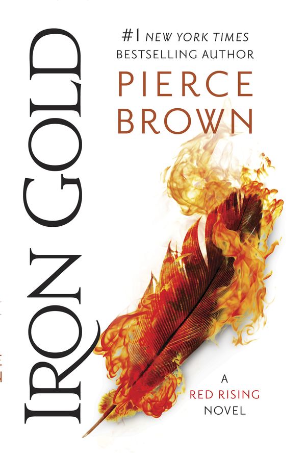 Cover Art for 9780425285930, Iron GoldRed Rising by Pierce Brown
