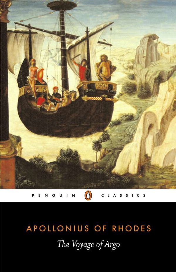Cover Art for 9780140440850, The Voyage Of Argo by Apollonius Of Rhodes, Apollonius Rhodes