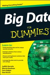 Cover Art for 9781118504222, Big Data For Dummies by Judith Hurwitz
