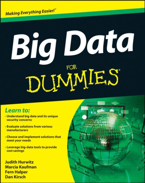 Cover Art for 9781118504222, Big Data For Dummies by Judith Hurwitz