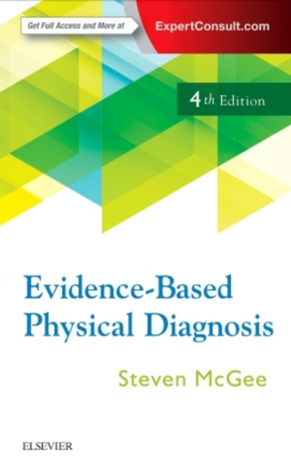Cover Art for 9780323392761, Evidence-Based Physical Diagnosis, 4e by Steven McGee