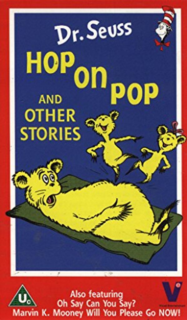 Cover Art for 5017637808829, Dr Seuss: Hop On Pop And Other Stories [VHS] by Unknown