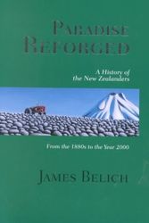 Cover Art for 9780824825423, Belich: Paradise Reforged: A Hist by James Belich