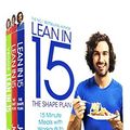 Cover Art for 9789124078843, Joe Wicks Lean in 15 Collection 3 Books Set (The Shape Plan, The Shift Plan, Veggie Lean in 15) by Joe Wicks