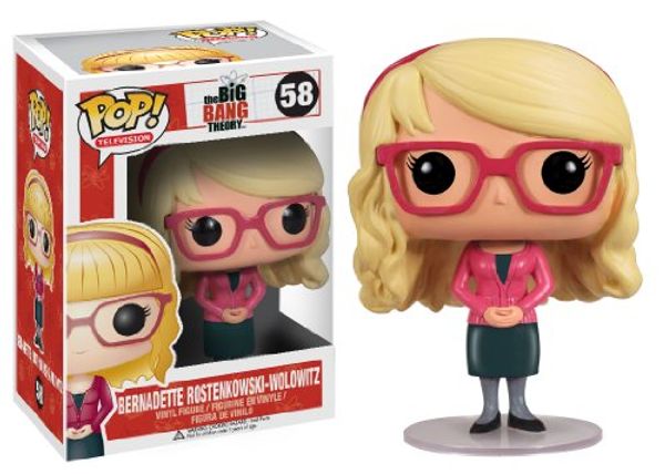 Cover Art for 0433599351244, Big Bang Theory: Theory Bernadette by Funko