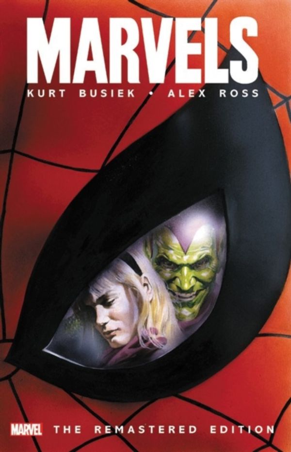 Cover Art for 9781302913168, Marvels by Kurt Busiek