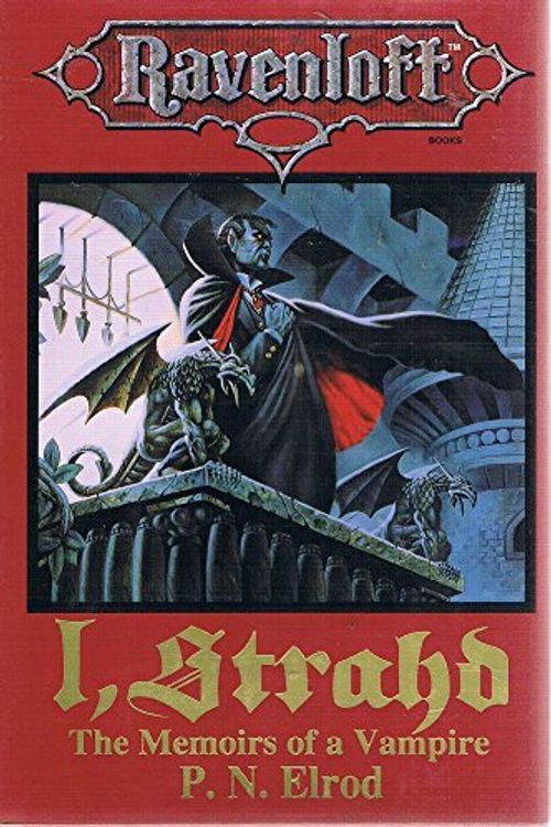 Cover Art for 9780099375210, I, Strahd by P. N. Elrod