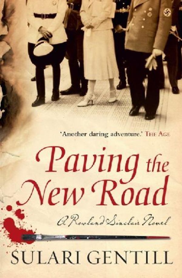 Cover Art for 9781921997075, Paving the New Road by Sulari Gentill