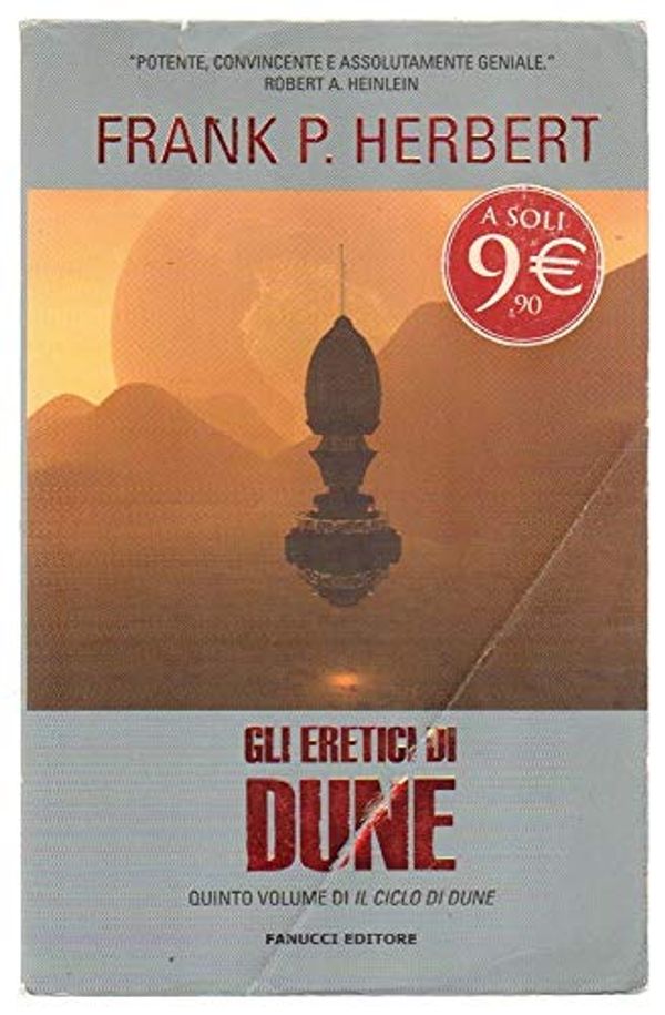 Cover Art for 9788834718490, Gli eretici di Dune. Il ciclo di Dune: 5 by Frank Herbert