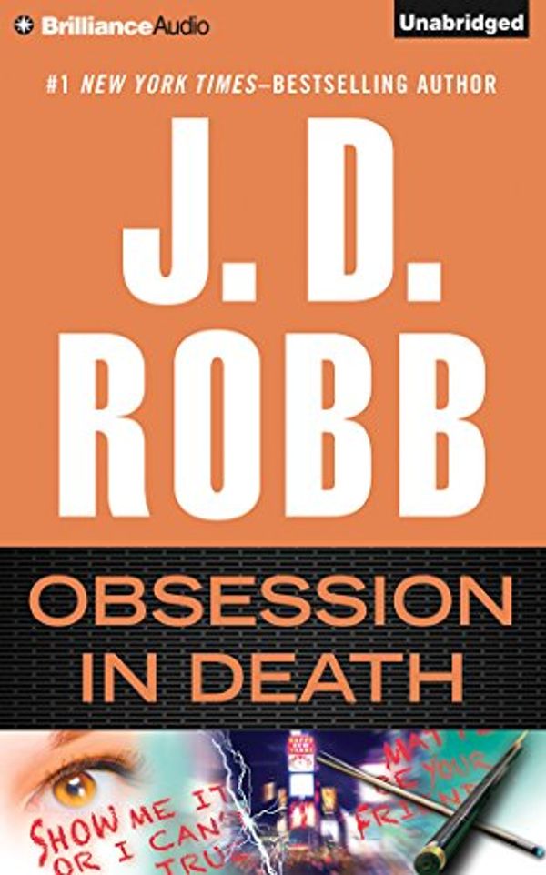 Cover Art for 9781480592995, Obsession in Death by J. D. Robb