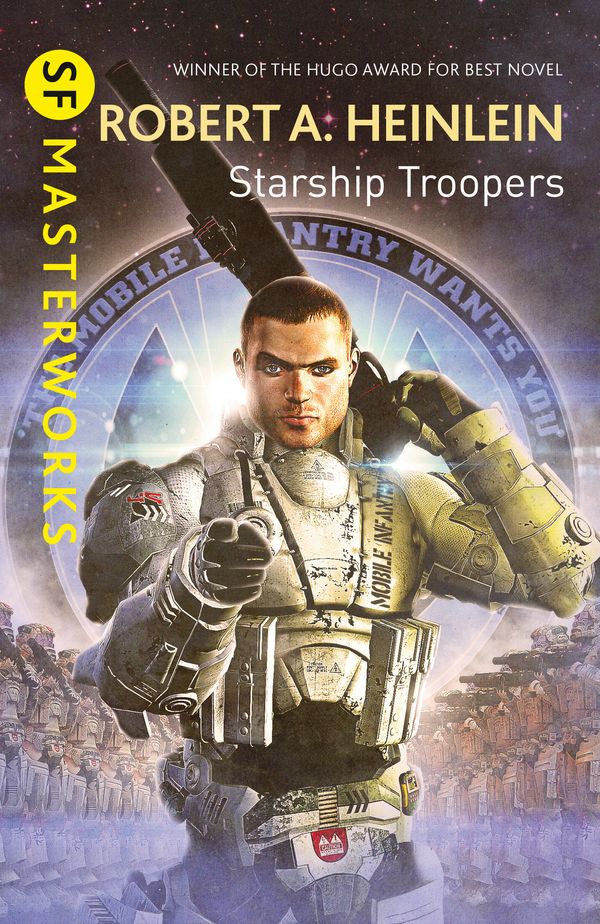 Cover Art for 9781473217485, Starship Troopers by Robert A. Heinlein