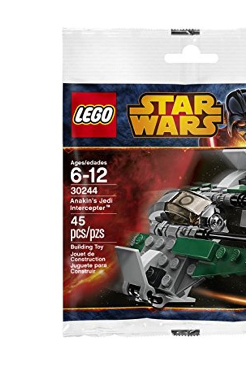 Cover Art for 0673419211390, LEGO Star Wars Anakin’s Jedi Intercepter (30244) by LEGO