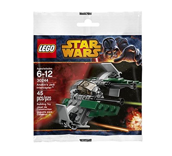 Cover Art for 0673419211390, LEGO Star Wars Anakin’s Jedi Intercepter (30244) by LEGO