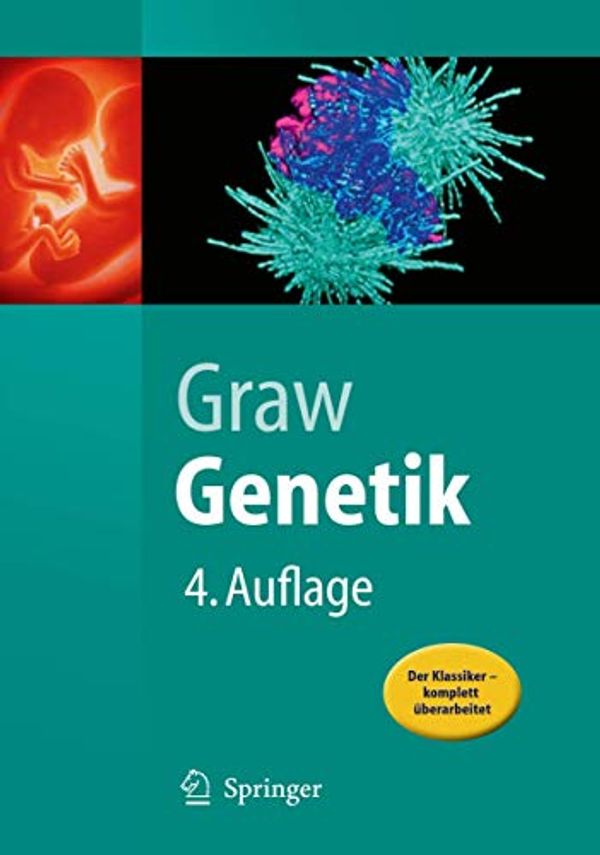 Cover Art for 9783540240969, Genetik by Jochen Graw
