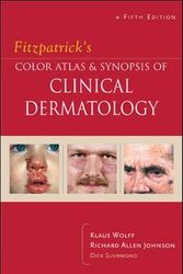 Cover Art for 9780071440196, Fitzpatrick's Color Atlas and Synopsis of Clinical Dermatology by Klaus Wolff