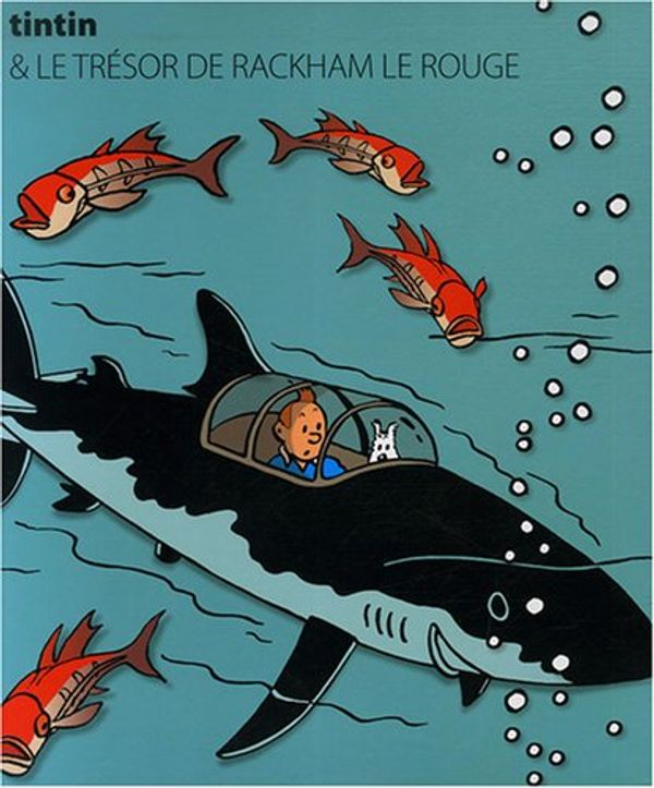 Cover Art for 9782874241178, Les Aventures de Tintin : Le trÃ©sor de Rackham Le Rouge by Hergé