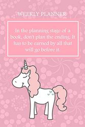 Cover Art for 9781082417801, Weekly Planner: If You Don't Know Exactly Where You're Going, How Will You Know When You Get There? by Weekly Planner,, MM