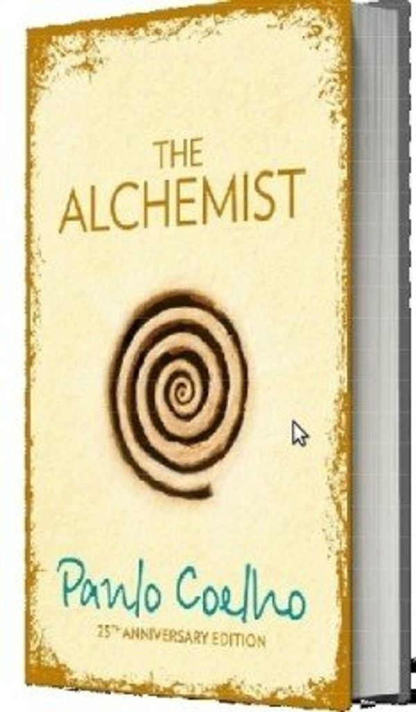 Cover Art for 9780456277416, THE ALCHEMIST - 25TH ANNIVERSARY EDITION (English)(Hardcover, Paulo Coelho) by Paulo Coelho