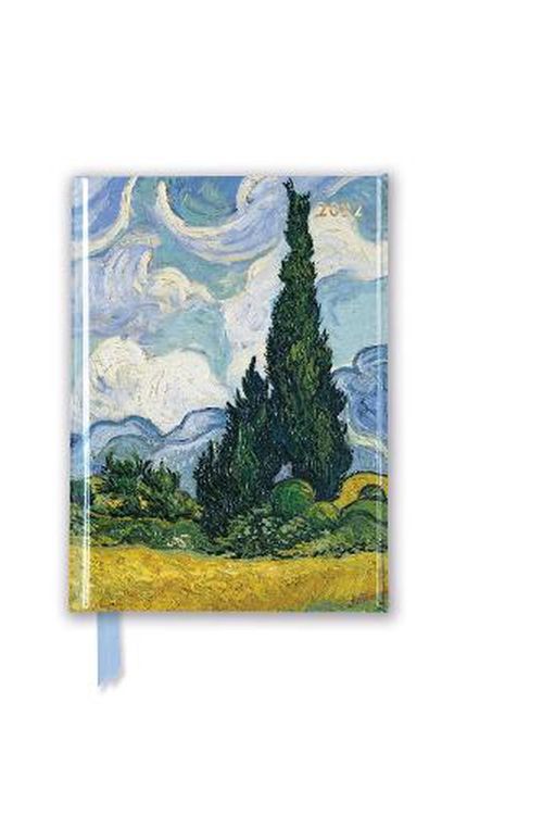 Cover Art for 9781839646881, Vincent Van Gogh - Wheatfield with Cypresses Pocket Diary 2022 by Flame Tree Studio