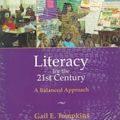 Cover Art for 9780139989988, Literacy For The 21st Century: Balanced Approach by Gail E. Tompkins