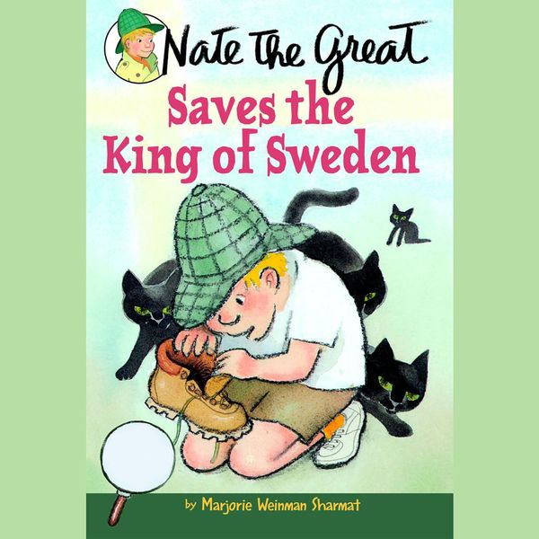 Cover Art for 9780449014325, Nate the Great Saves the King of Sweden by Marjorie Weinman Sharmat
