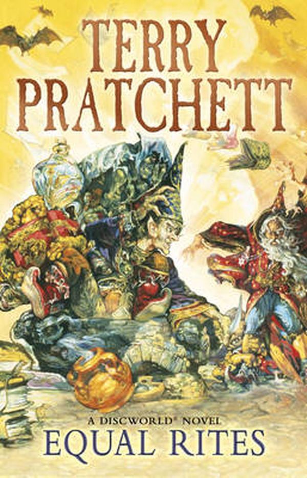 Cover Art for 9780552131056, Equal Rites by Terry Pratchett