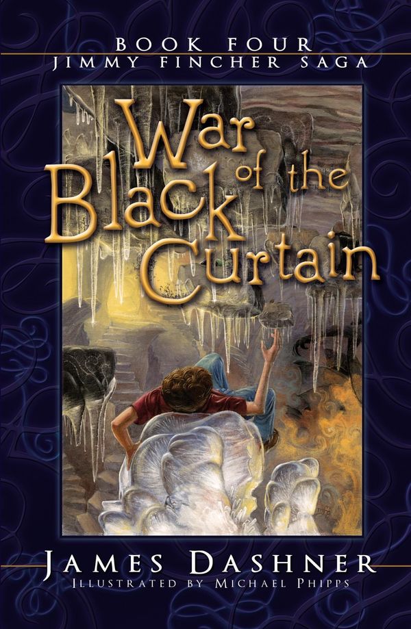 Cover Art for 9781462103300, War of the Black Curtain by James Dashner