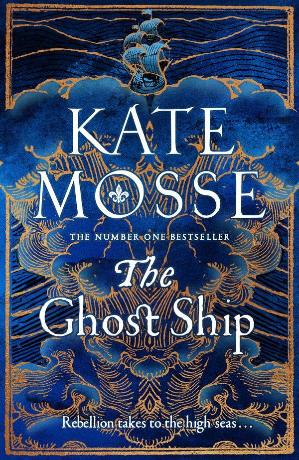Cover Art for 9781509806928, The Ghost Ship by Kate Mosse