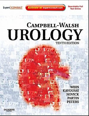 Cover Art for 9781416069119, Campbell-Walsh Urology by Alan J. Wein, Louis R. Kavoussi, Andrew C. Novick, Alan W. Partin, Craig A. Peters