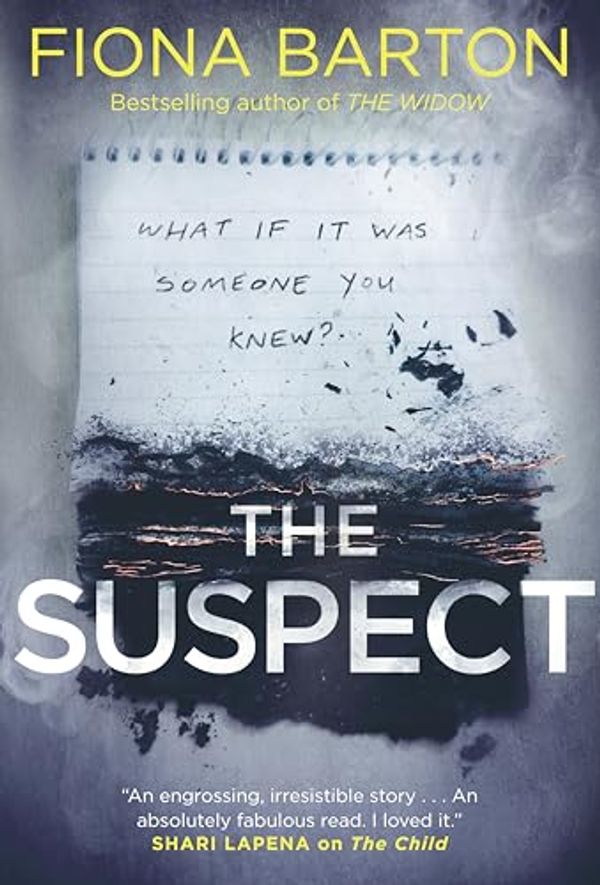 Cover Art for 9780735238183, The Suspect (Library Edition) by Fiona Barton