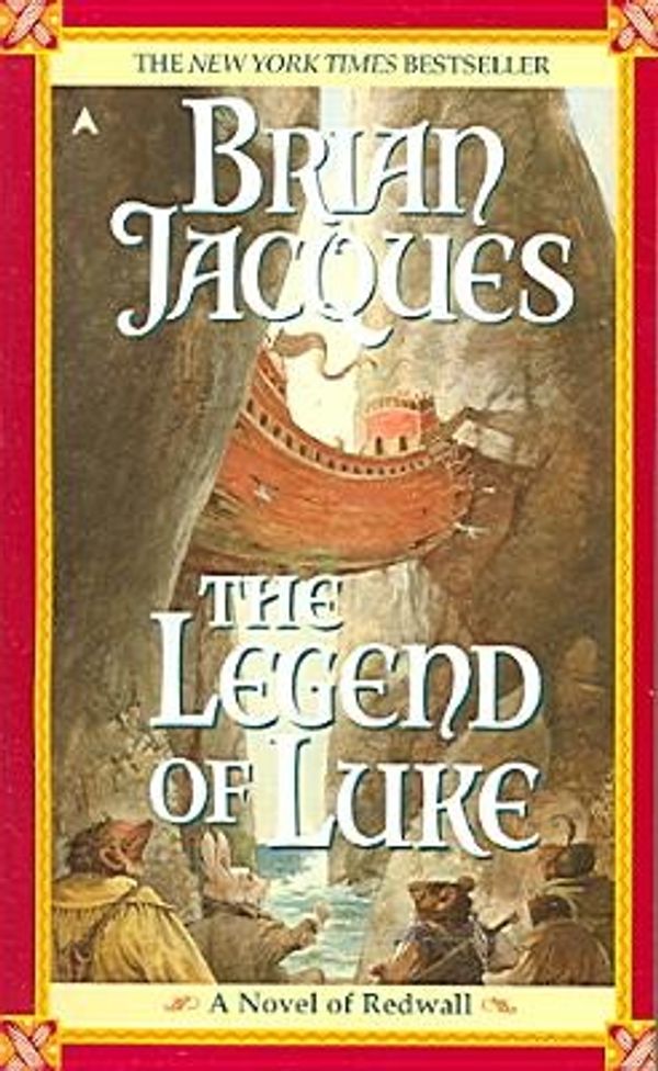 Cover Art for 9780756906429, The Legend of Luke by Brian Jacques