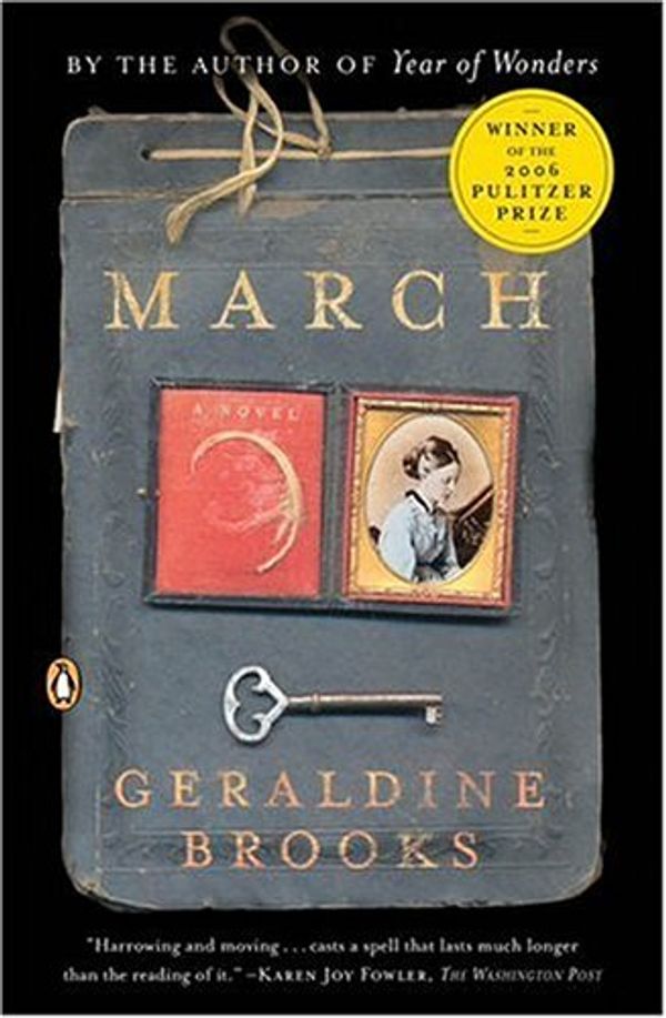 Cover Art for 9780670033355, March by Geraldine Brooks