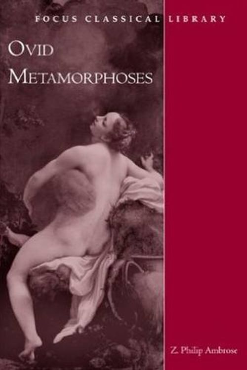 Cover Art for 9781585101030, Metamorphoses by Ovid