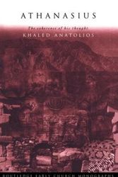 Cover Art for 9780415351744, Athanasius Structure of Thought by Khaled Anatolios