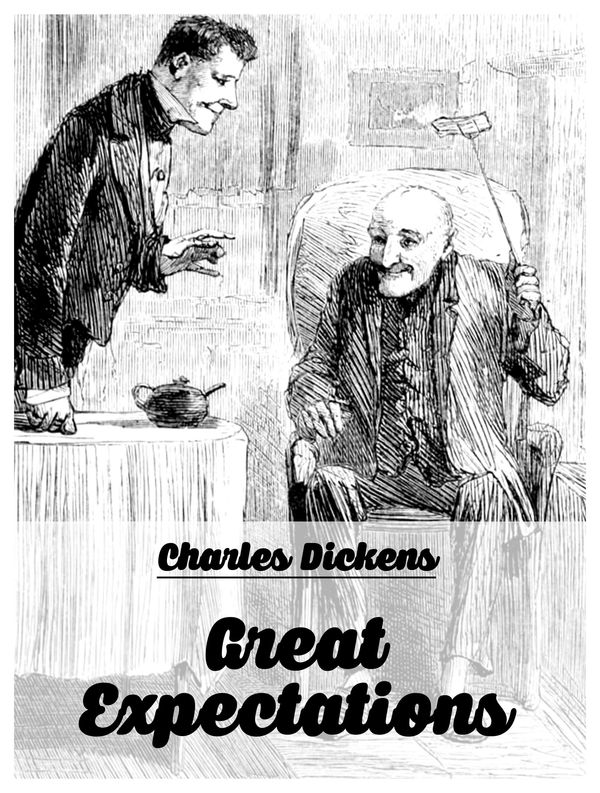 Cover Art for 1230000351805, Great Expectations by Charles Dickens