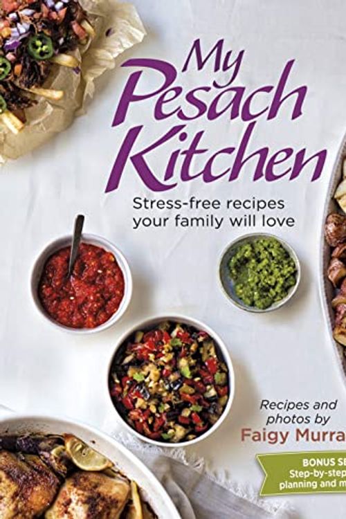 Cover Art for 9781422627839, My Pesach Kitchen by Faigy Murray