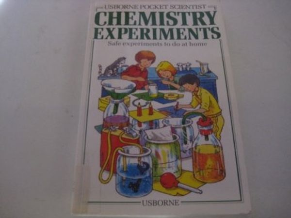 Cover Art for 9780860205289, Chemistry Experiments by M. Johnson