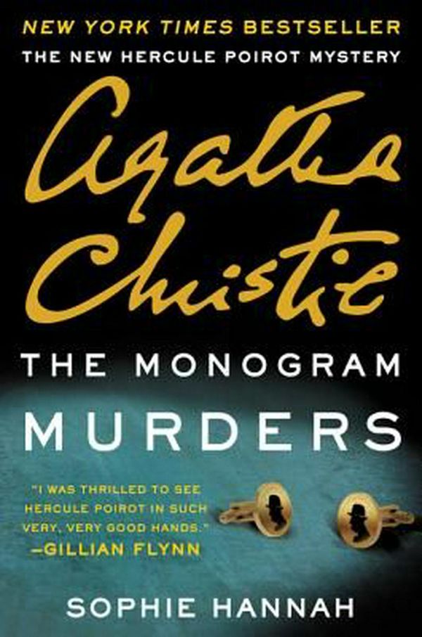 Cover Art for 9780062297228, The Monogram Murders by Sophie Hannah