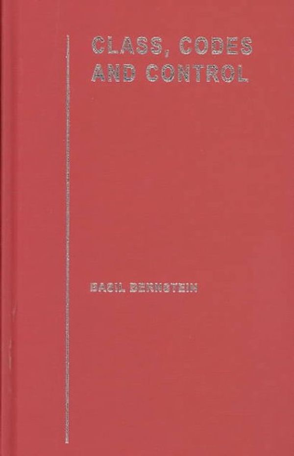 Basil Bernstein Class Codes and Control Theoretical Studies